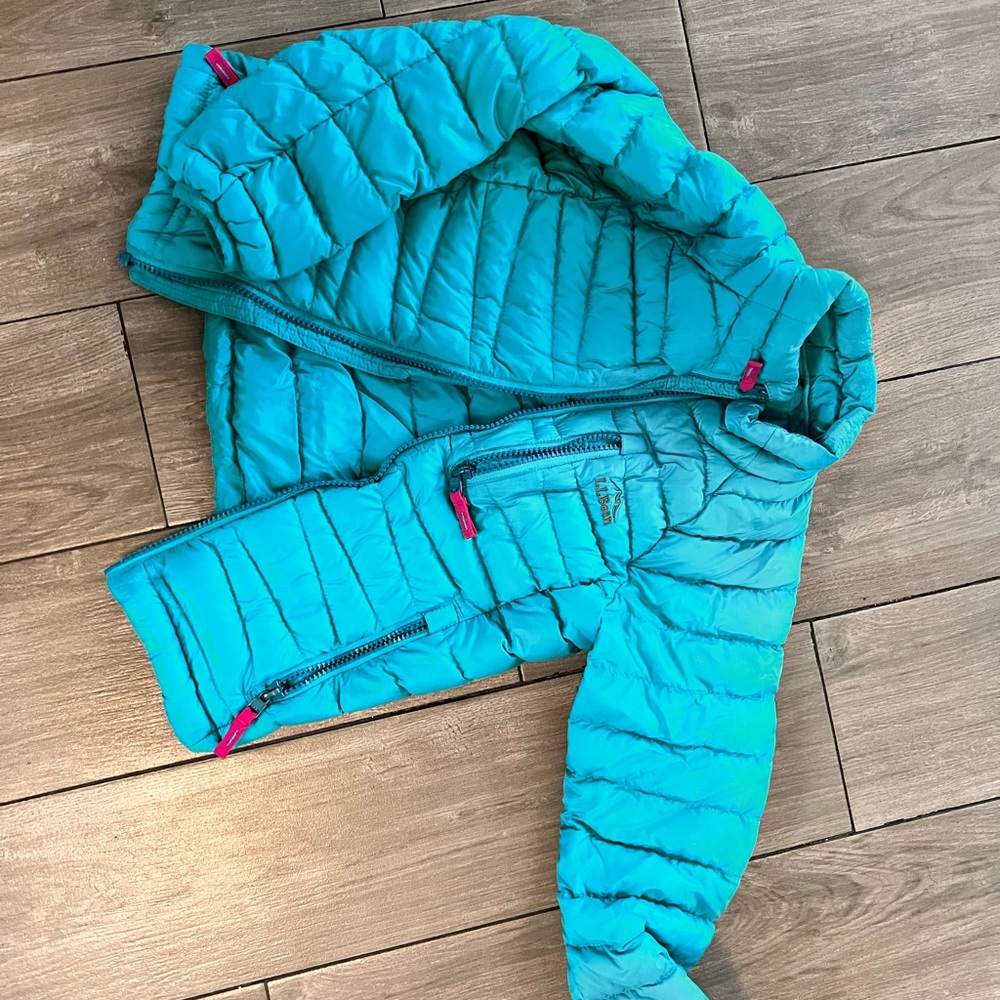 Girls LL Bean jacket
